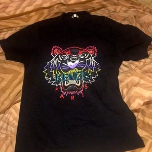 Kenzo black t shirt